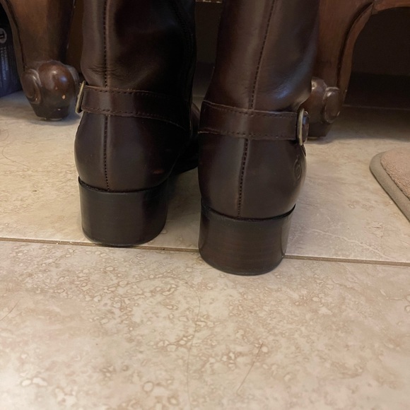 Born brown riding boots Sz 8 - Picture 3 of 7